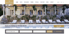 Desktop Screenshot of martinis-marchi.com