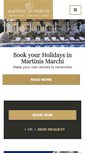 Mobile Screenshot of martinis-marchi.com